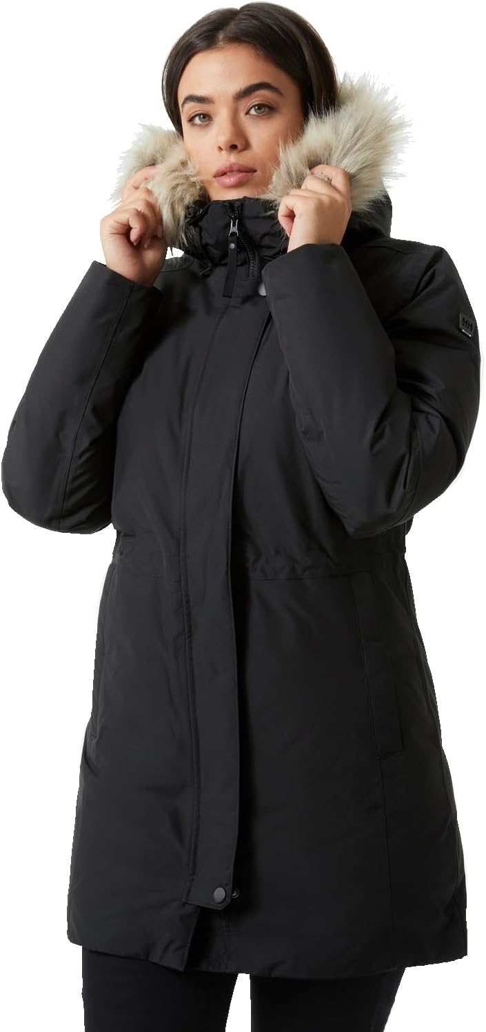 Helly Hansen Damen Irma Parka XS Schwarz, XS Schwarz