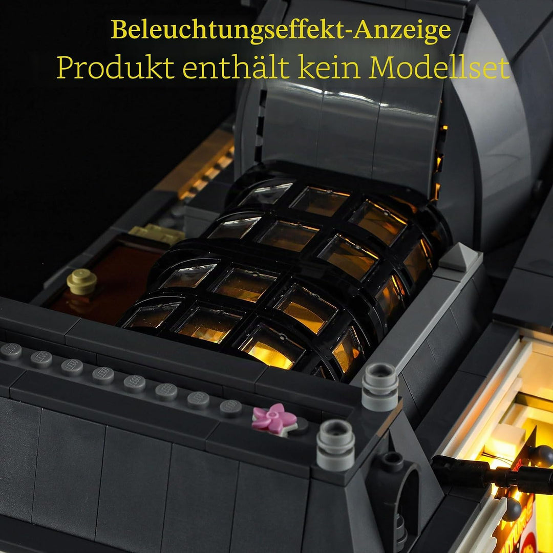 GEAMENT LED Licht-Set Kompatibel mit Lego Naturhistorisches Museum (Natural History Museum) - Beleuc