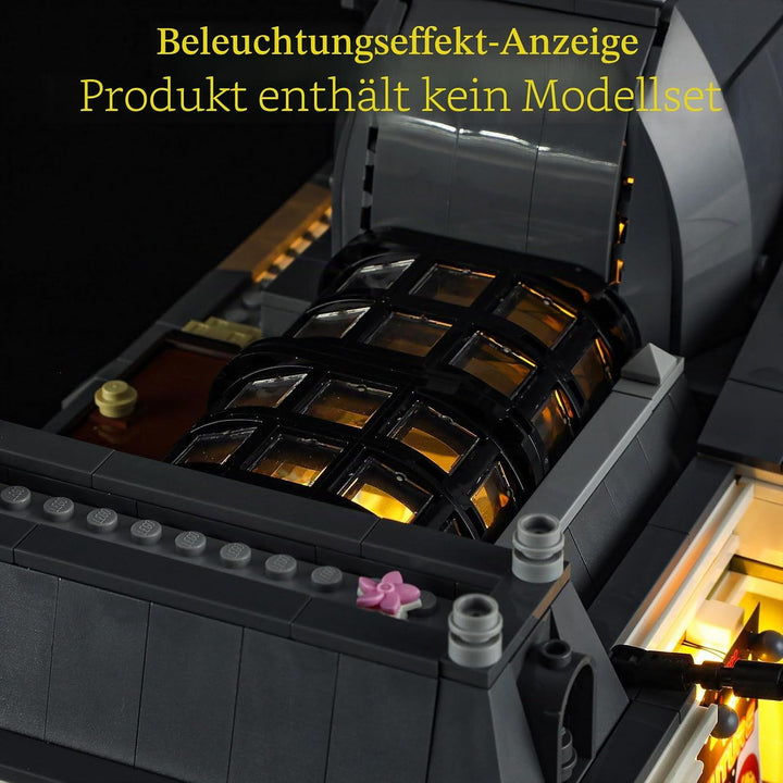 GEAMENT LED Licht-Set Kompatibel mit Lego Naturhistorisches Museum (Natural History Museum) - Beleuc