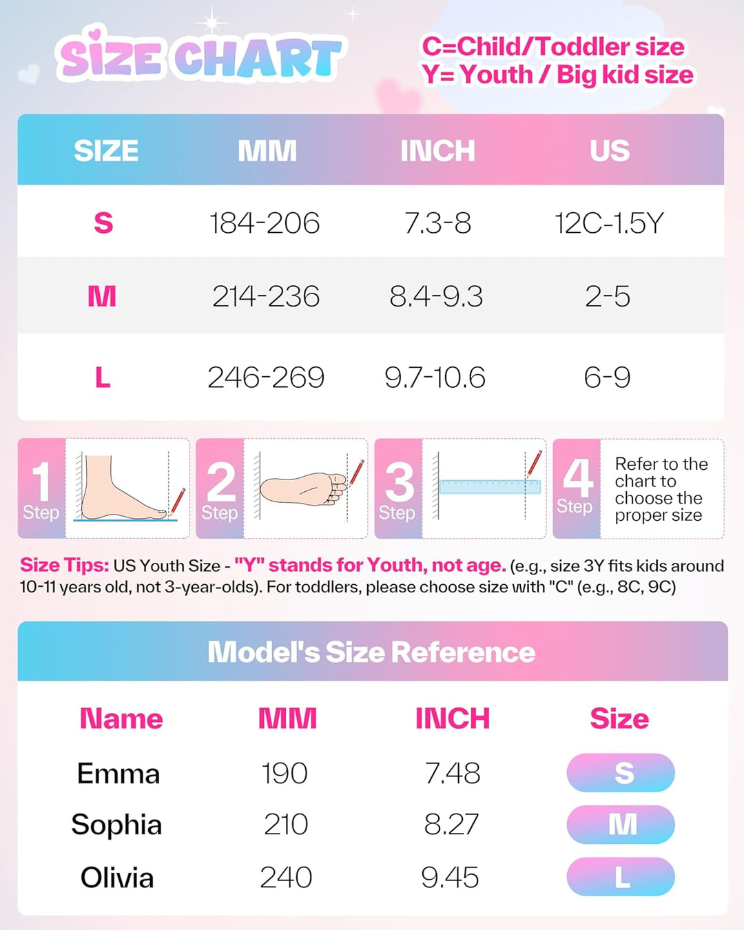 Inliner für Kinder 34-41 Verstellbar, Sportneer Inline Skates Mit 6er Protektoren Setfür Kinder Mädc