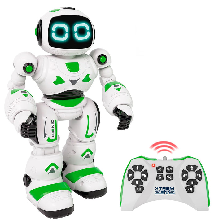Xtrem Bots - Bionic | Roboter Kinder Ab 5 Jahre | Roboter Spielzeug | Ferngesteuerte, 20 Programmabl