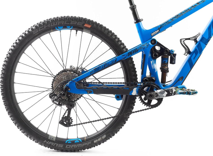 All Mountain Style AMS High Impact Rahmenschutz extra halbtransparent - schützt Ihr Fahrrad vor Krat