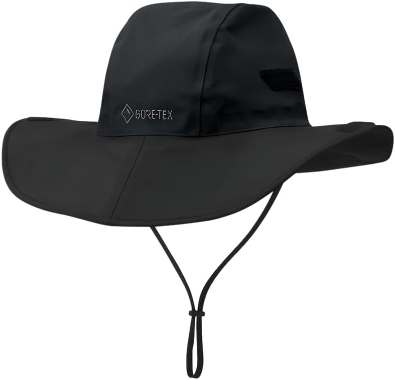 Outdoor Research Unisex Sombrero Seattle Regenhut S Schwarz, S Schwarz