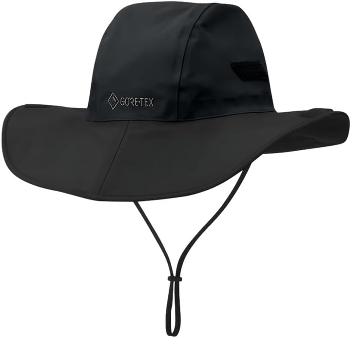 Outdoor Research Unisex Sombrero Seattle Regenhut S Schwarz, S Schwarz