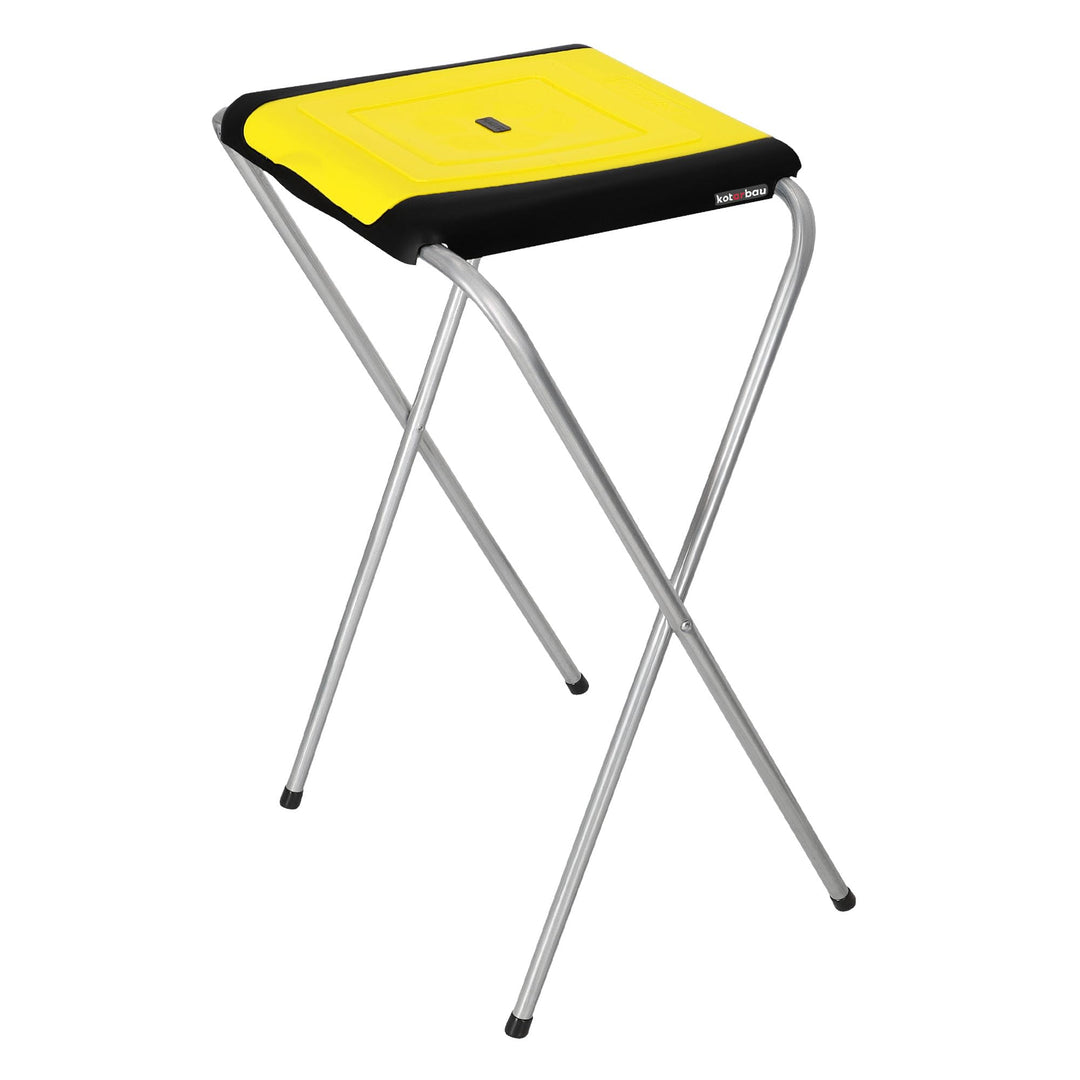 KOTARBAU® Müllsackständer 1 Fach Müllbehälter 33 x 45 x 85 cm Gelber Sack Ständer Metall Plastikmüll