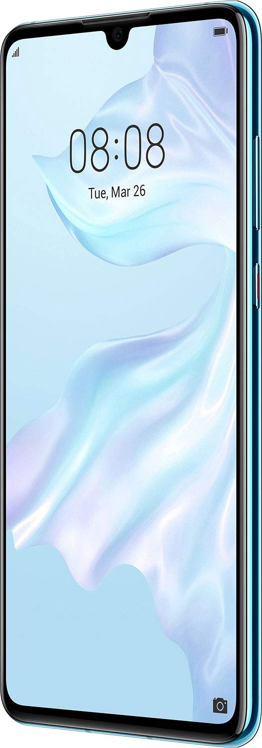 Huawei P30 128GB Handy, Schwarz, Android 9.0 (Pie), Dual SIM