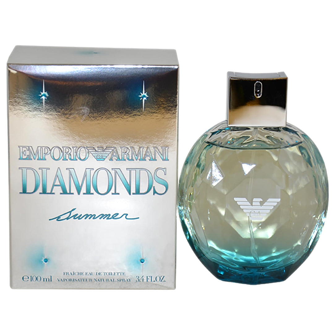 Giorgio Armani Emporio Diamonds Summer Eau de Toilette 100ml Spray