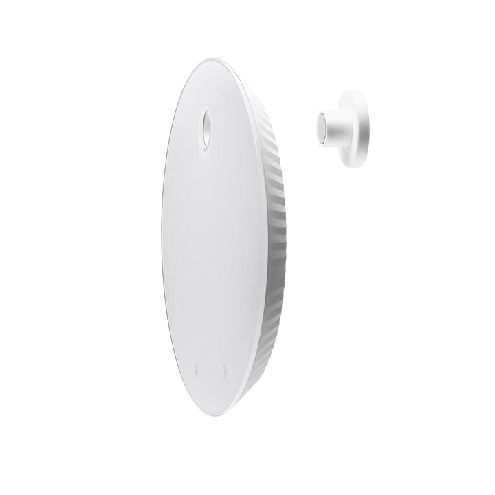 Alessi Plissé MDL16 W - Design Digital-Küchenwaage Aufhängung mit Wandhalterung, aus Thermoplastisch
