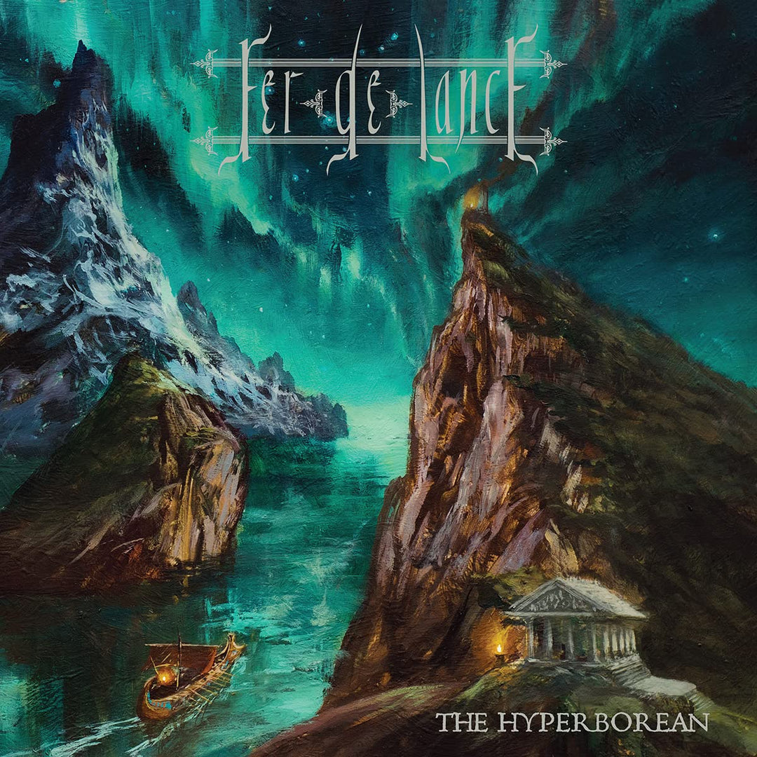 The Hyperborean Black, Vinyl