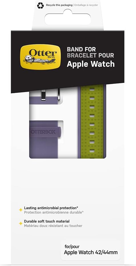 OtterBox All Day Uhrenarmband für Apple Watch Series 9/8/7/6/SE 2. gen/SE 1. gen/5/4/3 - 42mm/44mm/4