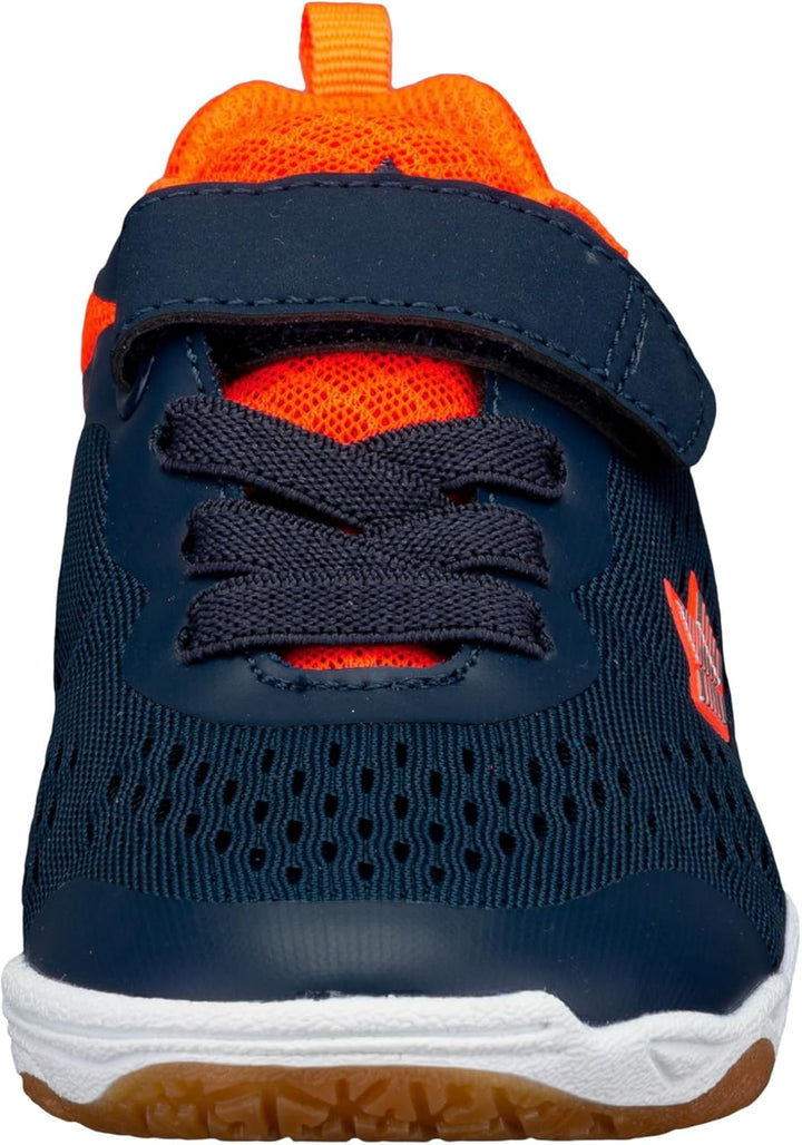 Lico Jungen Key Vs Hallenturnschuh 28 EU Marine Orange, 28 EU Marine Orange