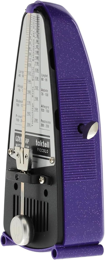 Wittner Metronom 830 471 Kunststoffgehäuse ohne Glocke Taktell Piccolo magic violet magic violet Sin