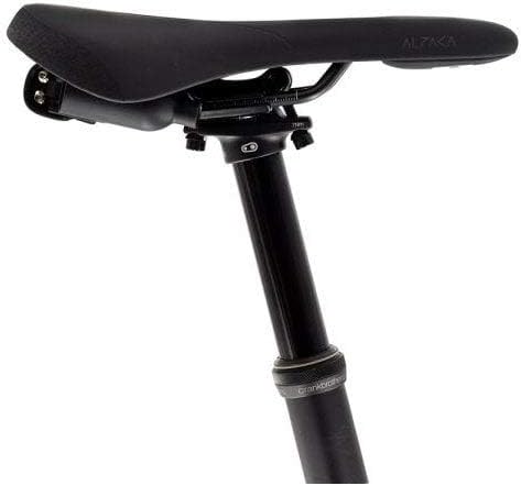 Fizik Unisex – Erwachsene Terra Alpaca X5 Mountainbikesattel, Schwarz, Einheitsgrösse