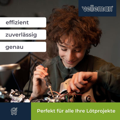 Velleman Lötstation 50W, VTSS5