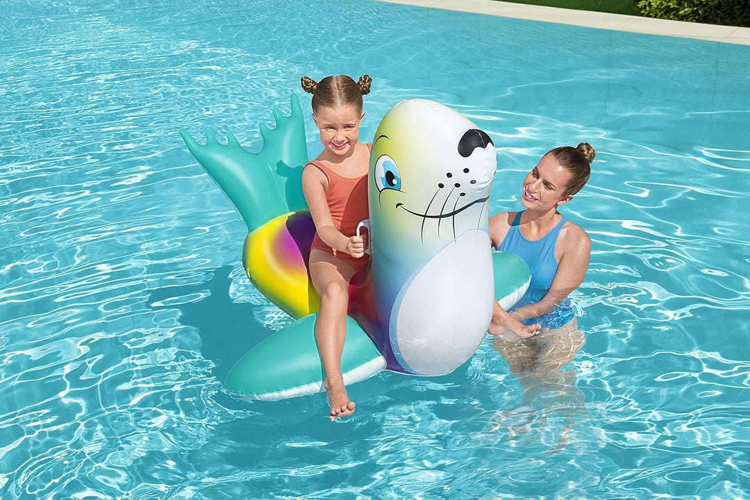 Bestway Flash N' Slaph Seal Schwimmtier 157 x 114 cm