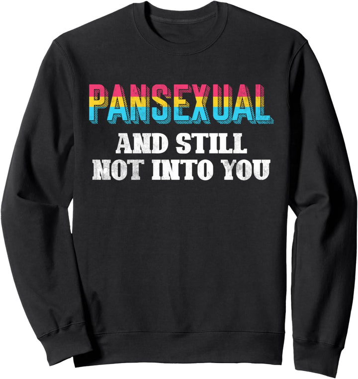 LGBTQ Queer Gay Pride Geschenk Lustiges Pansexuell Sweatshirt
