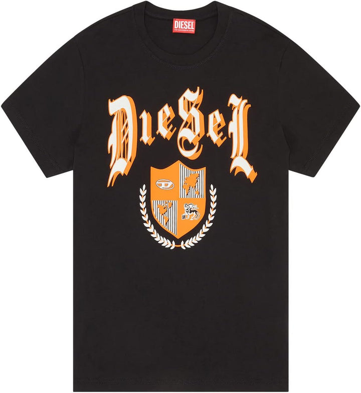 Diesel Herren T-Shirt M 9xx-0grai, M 9xx-0grai