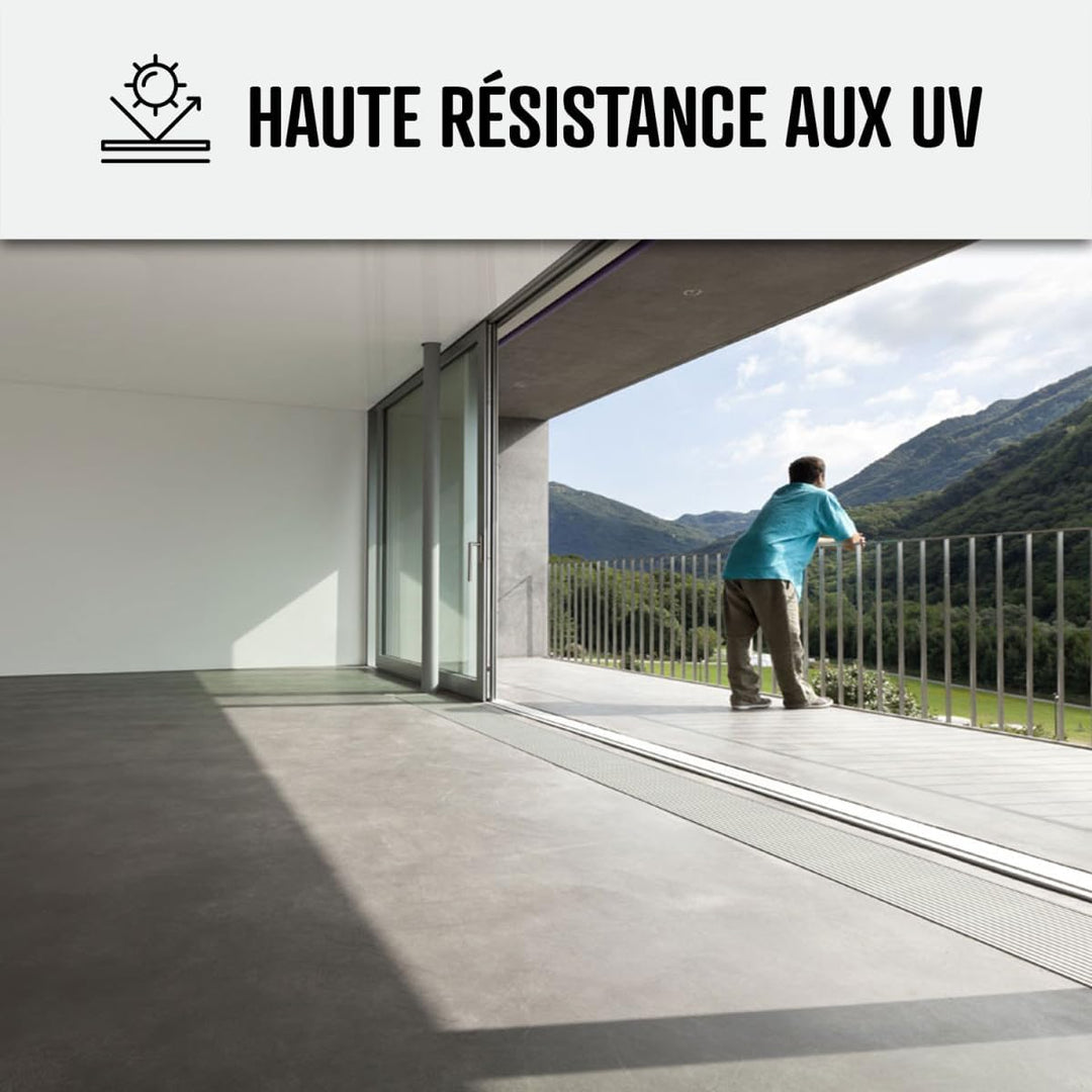 ARCANE INDUSTRIES BETON CIRÉ: KIT KUNSTHARZ-BETONBESCHICHTUNG FÜR DRAUSSEN - Böden, Wände, Terrassen
