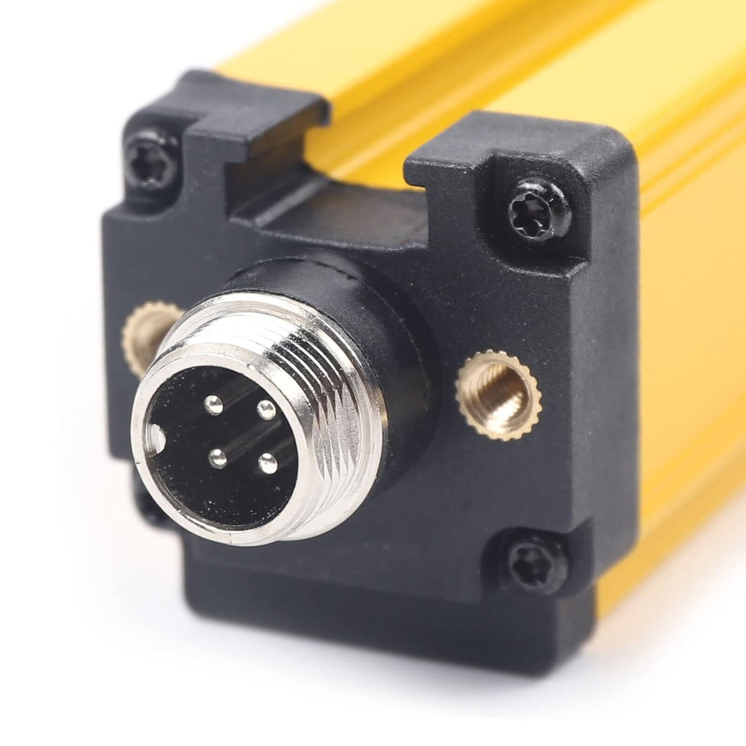 Lichtvorhang Sensor Schalter DC 24V-30V, Sicherheits-Drehgeber Sicherheitseinrichtungen Industrielle