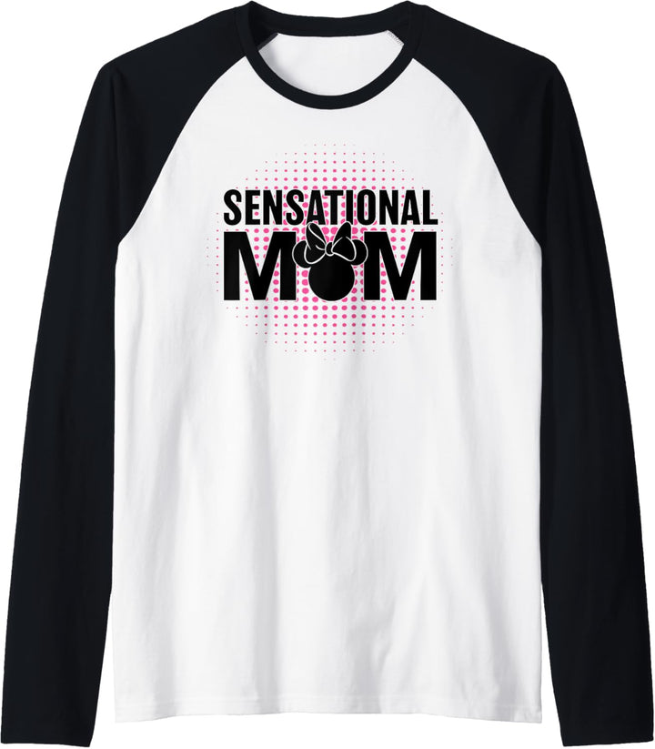 Disney Mickey And Friends Minnie Sensational Mom Raglan
