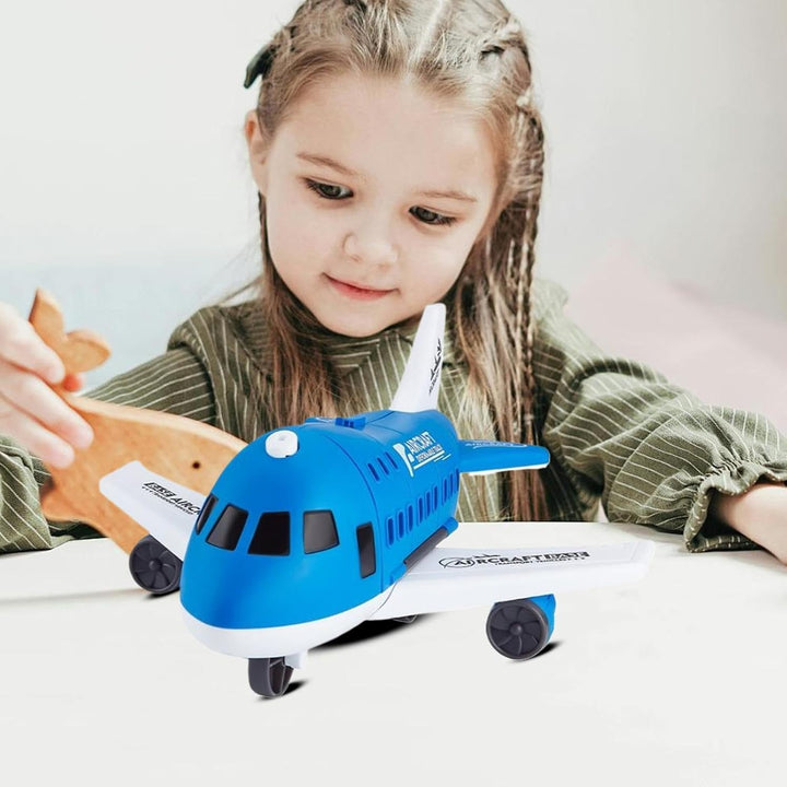 Générique Kids Airplane Toy – Preschool Learning Activities Aircraft