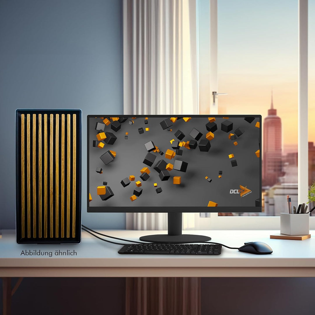 dcl24 Office Rendering PC Intel i9-14900KF, RTX5090, 64GB RAM, 2TB SSD, Business mit 24x6.0 GHz, WLA