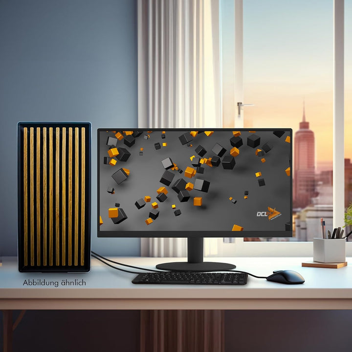 dcl24 Office Rendering PC Intel i9-14900KF, RTX5090, 64GB RAM, 2TB SSD, Business mit 24x6.0 GHz, WLA