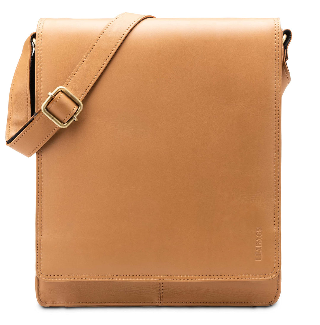 LEABAGS Unisex London Umhängetasche (1er Pack) Einheitsgrösse Beige, Einheitsgrösse Beige