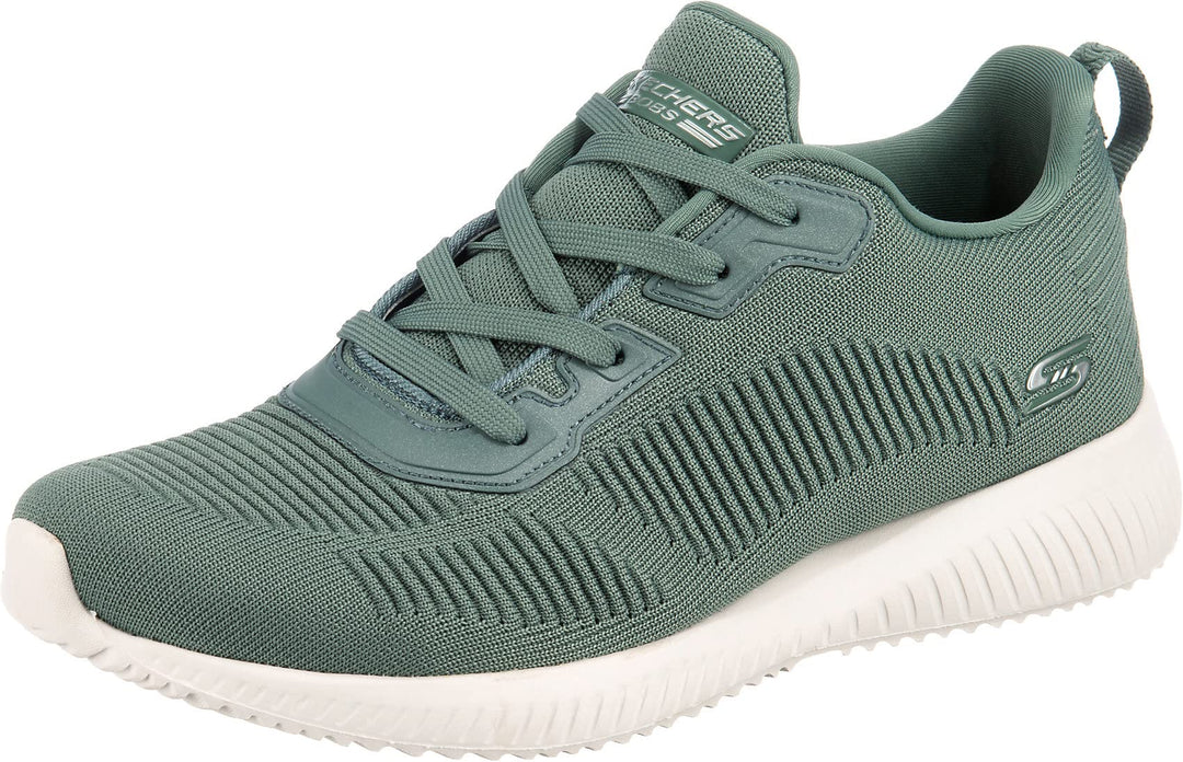 Skechers Bobs Squad Tough Talk Damen-Sneaker 36.5 EU Sage Engineered Knit, 36.5 EU Sage Engineered K