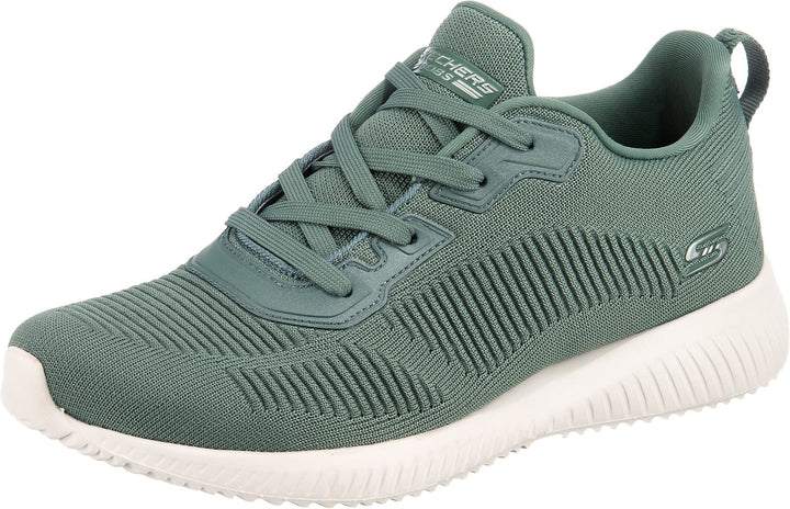 Skechers Bobs Squad Tough Talk Damen-Sneaker 36.5 EU Sage Engineered Knit, 36.5 EU Sage Engineered K