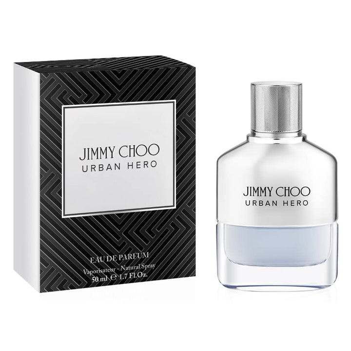Jimmy Choo Urban Hero homme/men, Eau de Parfum 50 ml, 50 ml