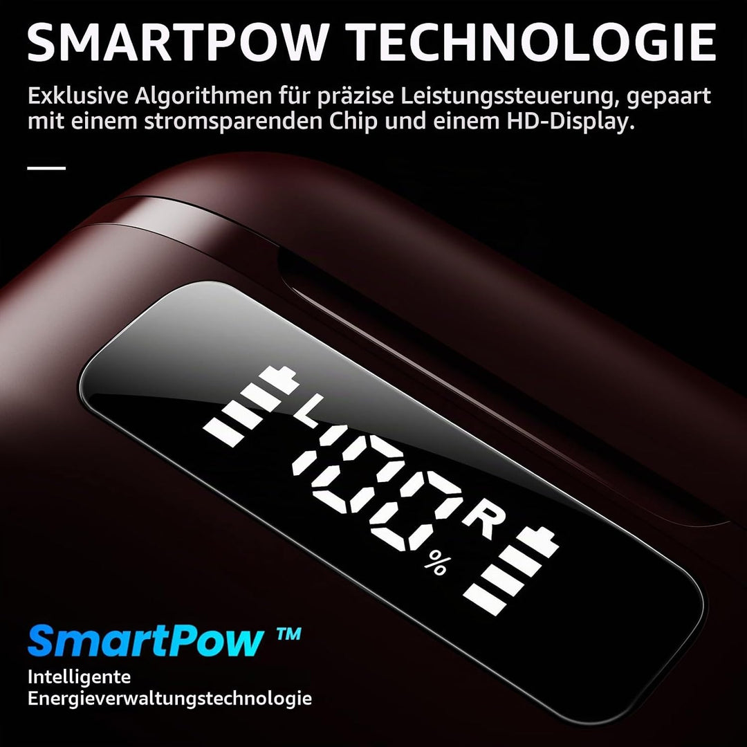 TOZO NC9 Bluetooth Kopfhörer In Ear mit Hybrid ANC (45dB), 6 Mikrofone ENC für Homeoffice &amp; Pendeln,