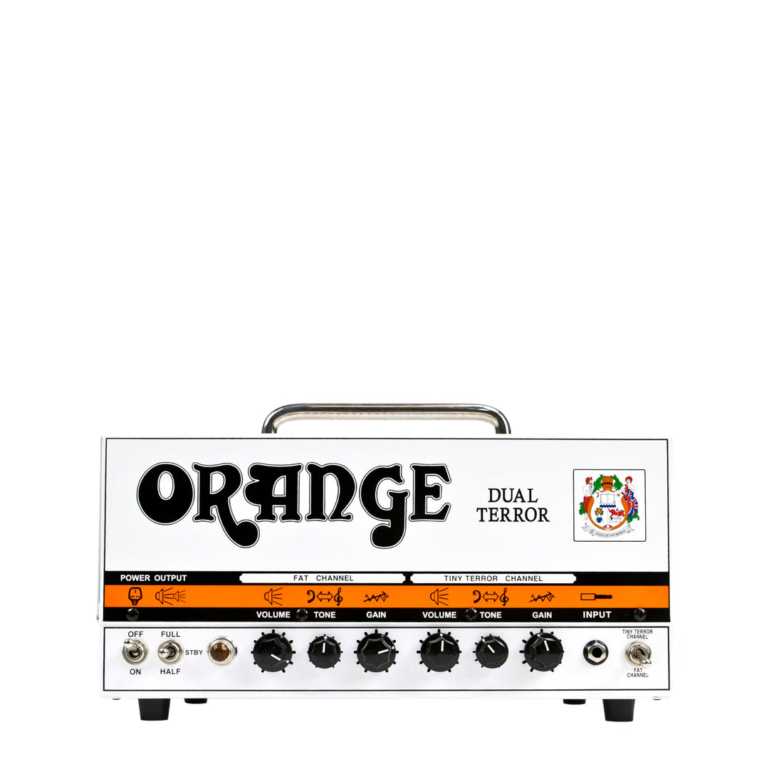 Orange DT 30 H Dual Terror Verstärkerkopf für Gitarre, 30 Watt
