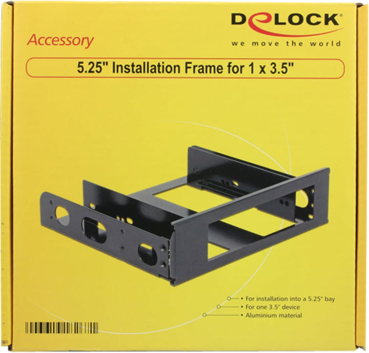 DeLock 18267 Universal HDD mounting Bracket Computer-Gehäuseteil, 18267