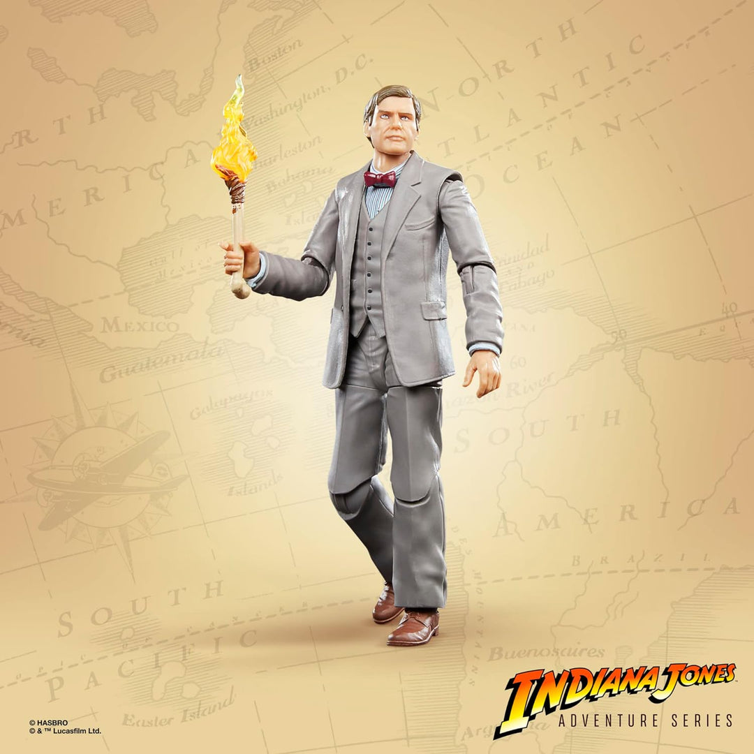 Hasbro Indiana Jones und der letzte Kreuzzug Adventure Series Indiana Jones (Professor), 15 cm gross