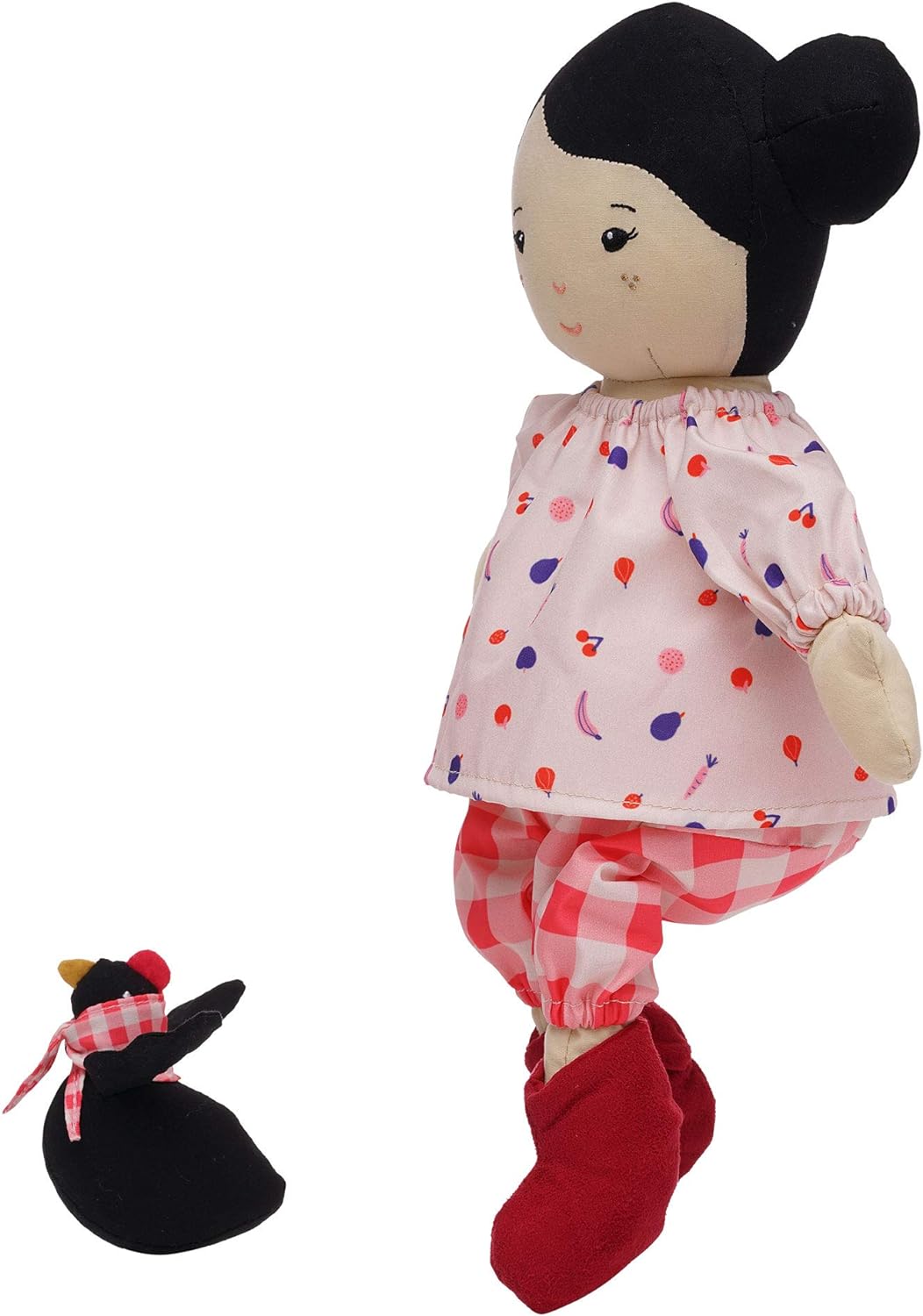 Manhattan Toy Playdate Freunde Nico Maschinenwaschbar und Trockner Safe 35,56 cm Puppe mit Mini Hahn