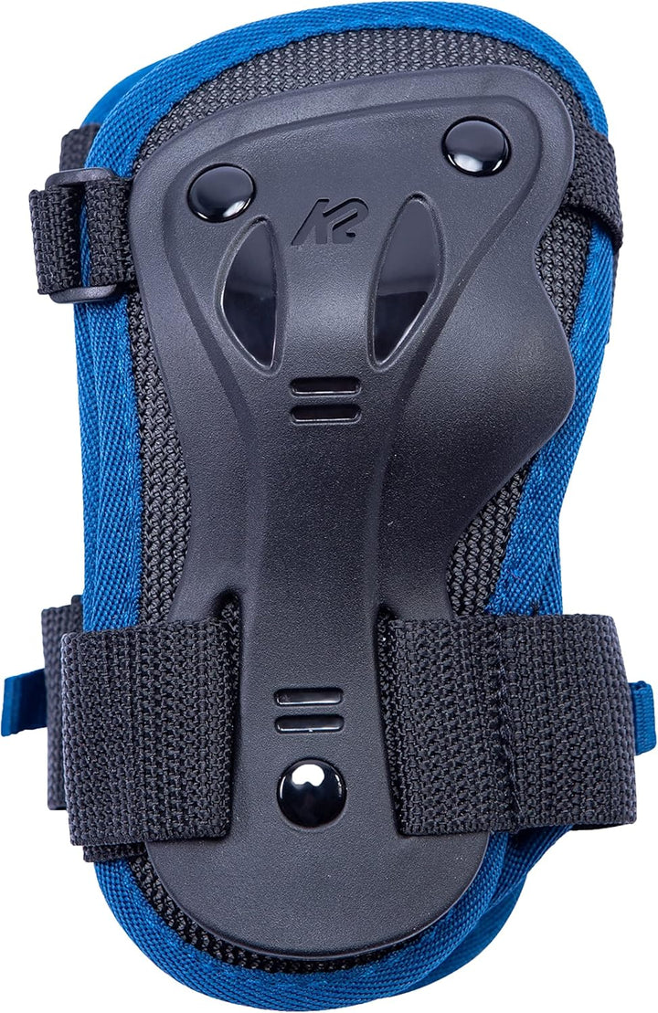 K2 Sports Europe Jungen Inlineskates Raider Pro Pad blue S (Knee: A:27-31cm B:25-29cm / Elbow: A:22-