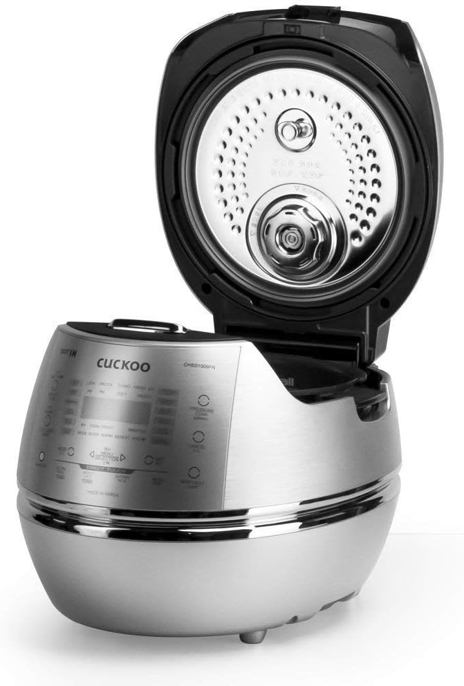 CUCKOO CRP-CHSS1009FN Dampfdruck-Reiskocher Rice Cooker 1,8l 10 Tassen | IH Induktions-Heiztechnik |