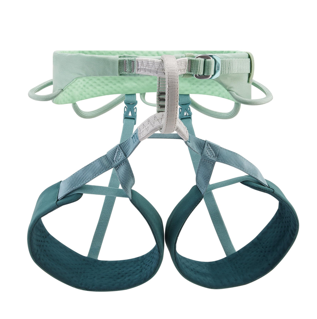 PETZL Damen Selena Klettergurt (1er Pack) XS Grün, XS Grün