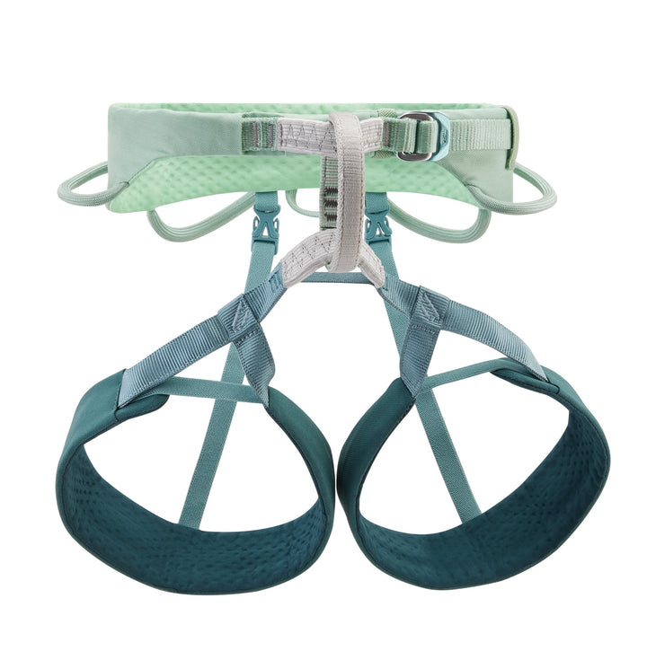 PETZL Damen Selena Klettergurt (1er Pack) XS Grün, XS Grün