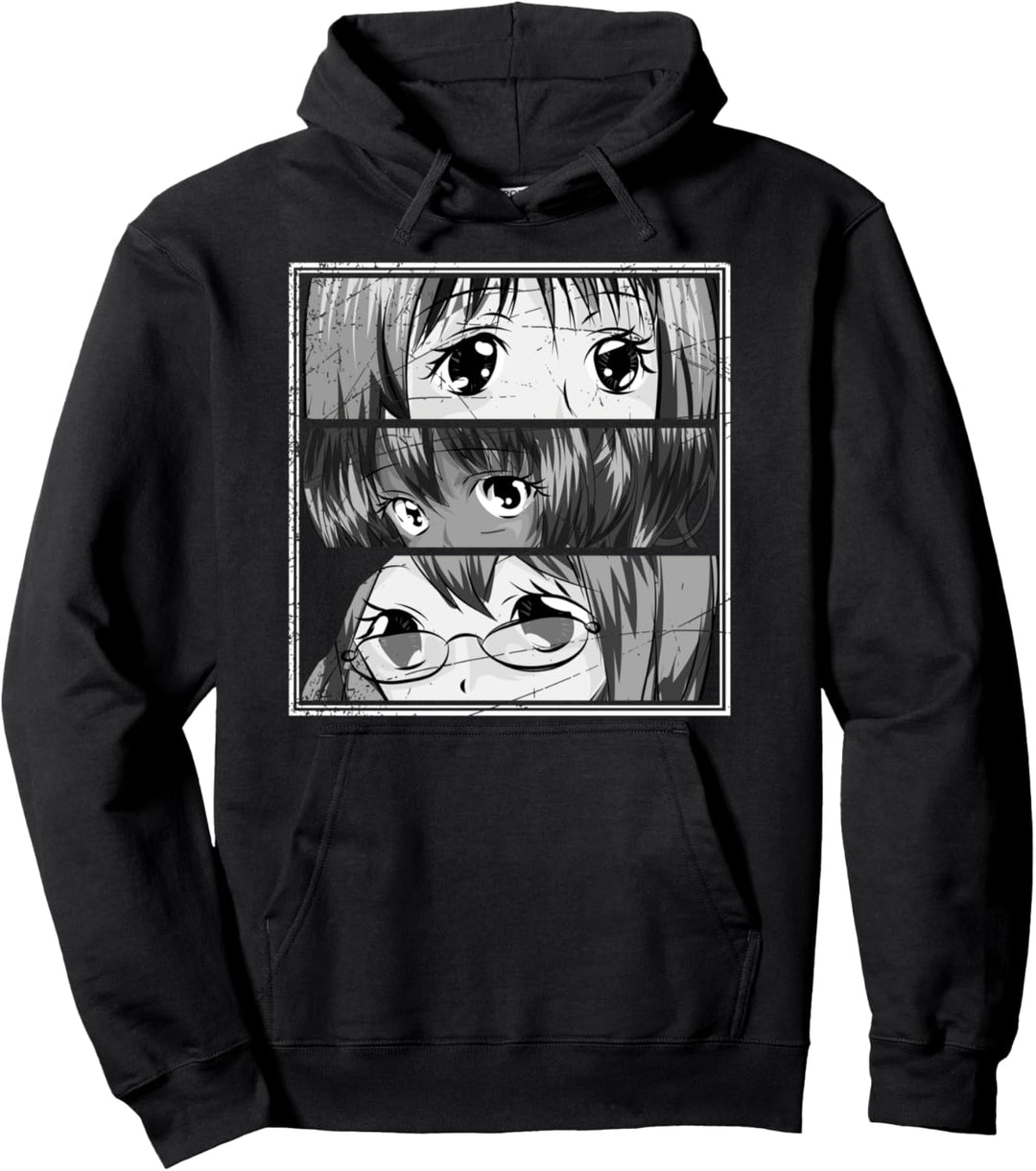 Japan Otaku Manga Fan Geschenk Mädchen Anime Pullover Hoodie