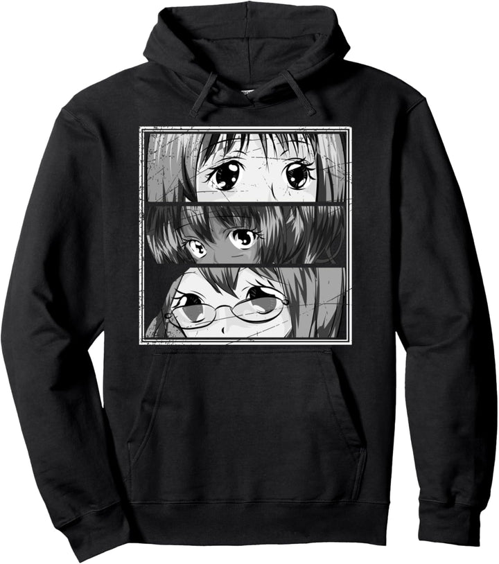 Japan Otaku Manga Fan Geschenk Mädchen Anime Pullover Hoodie