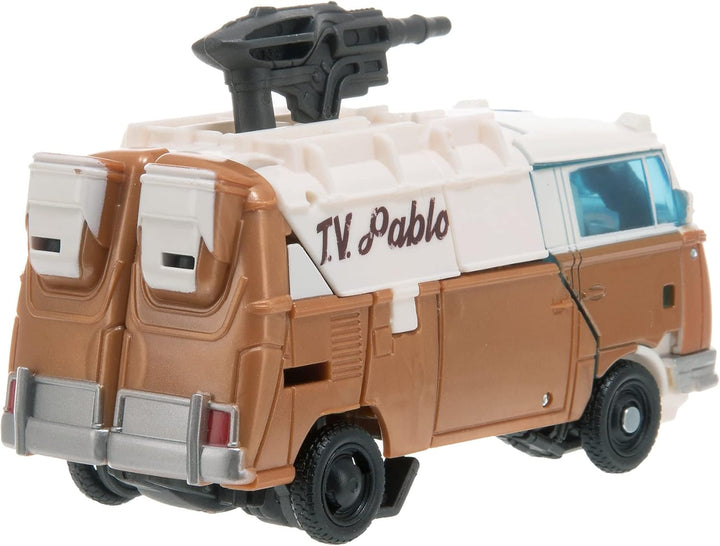 Transformers: Aufstieg der Bestien Deluxe-Klasse Wheeljack Action-Figur, 12,5 cm