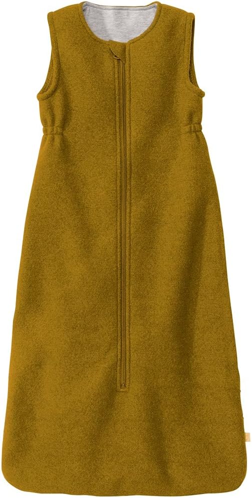 Disana Walk-Schlafsack aus Wolle, besonders warm, voll gefüttert | 100% Bio-Merinowolle GOTS - Futte
