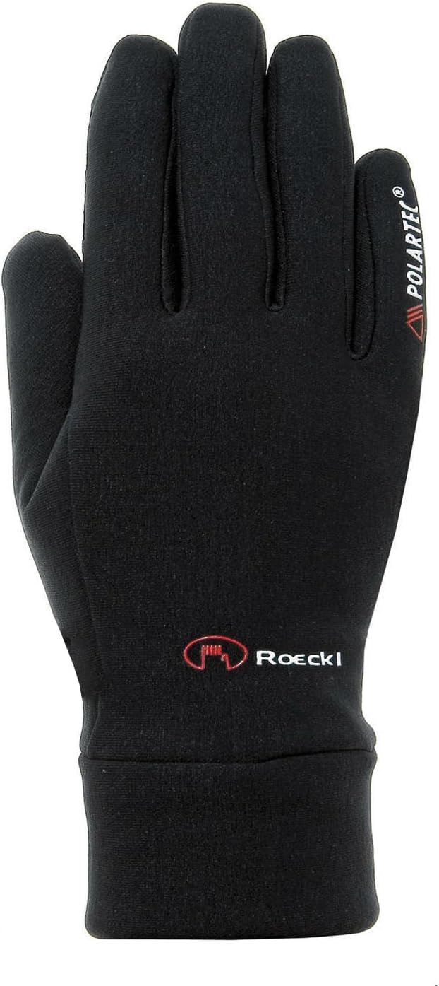 Roeckl Kasa Handschuhe 6.5 Schwarz, 6.5 Schwarz