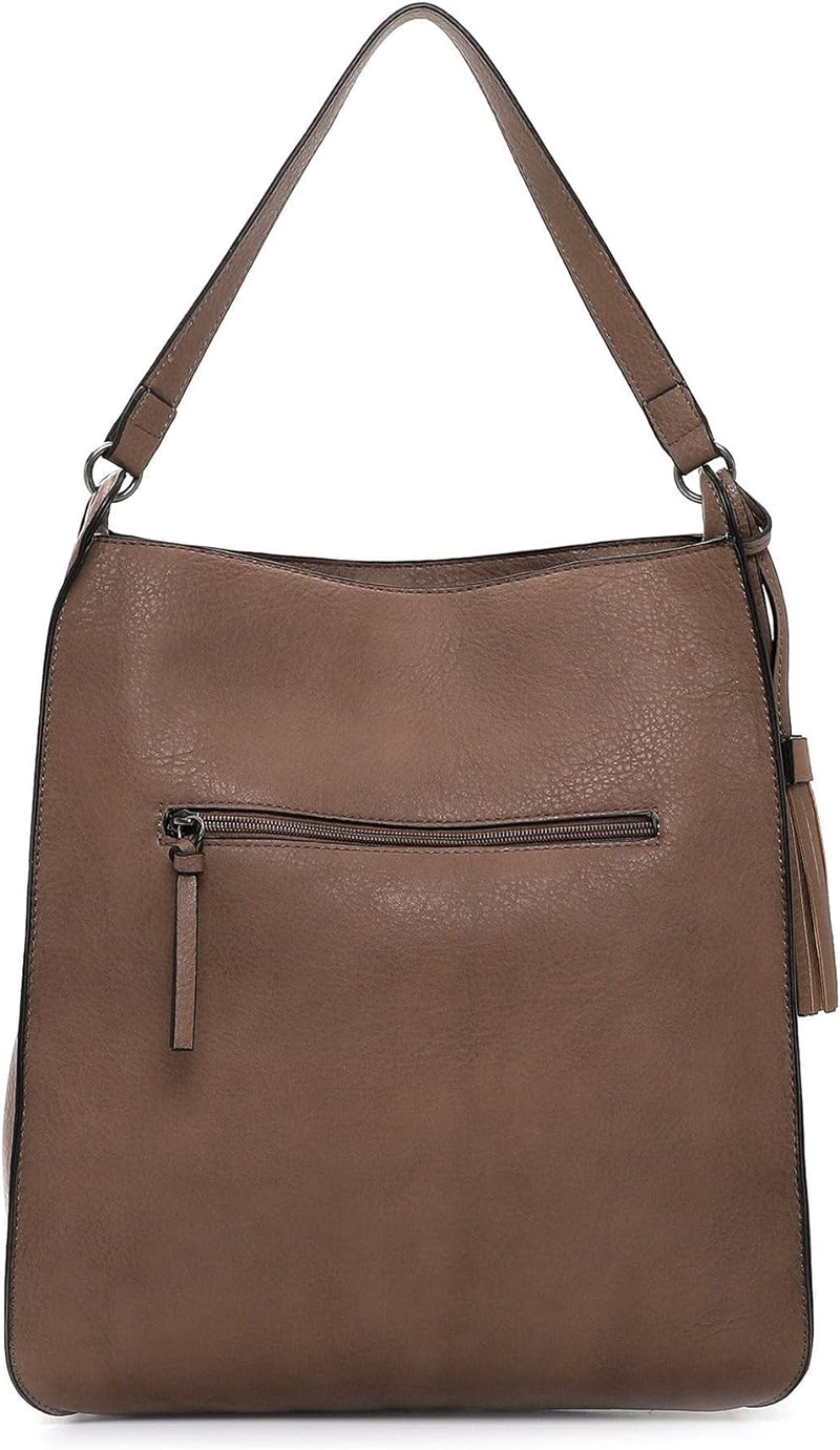 Tamaris Damen Handtasche Schultertasche 31372 Einheitsgrösse Braun, Einheitsgrösse Braun