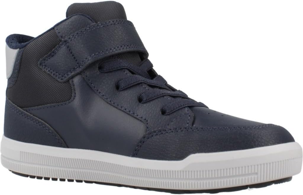 Geox Jungen J Arzach Boy A Sneaker 24 EU Blau, 24 EU Blau