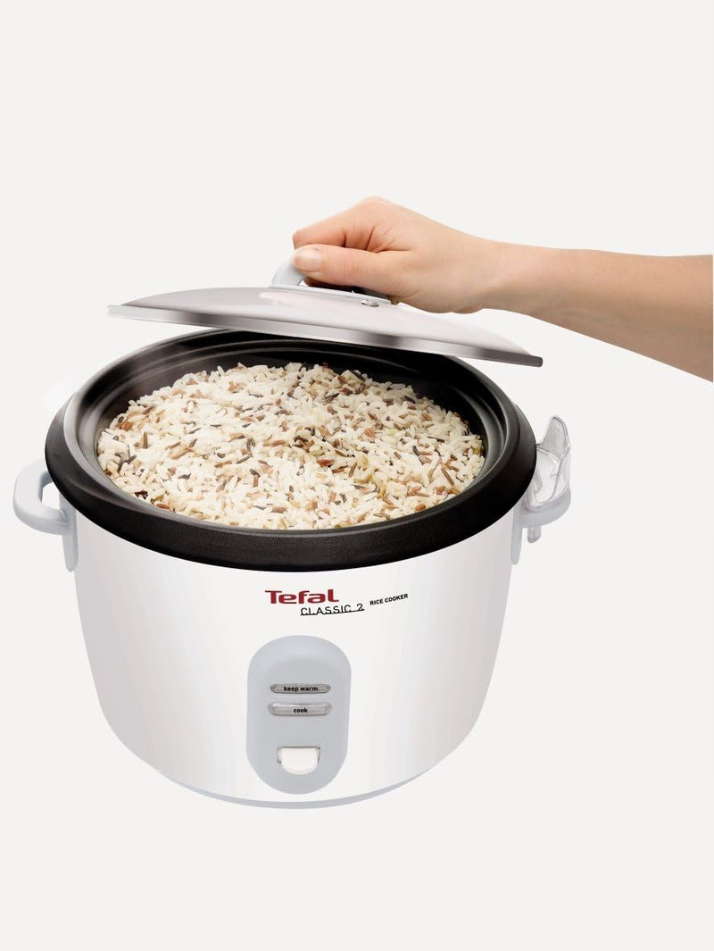 Tefal Reiskocher RK1011 | Voreingestellte Kochprogramme | 10 Tassen Kapazität (5L) | Automatische Wa