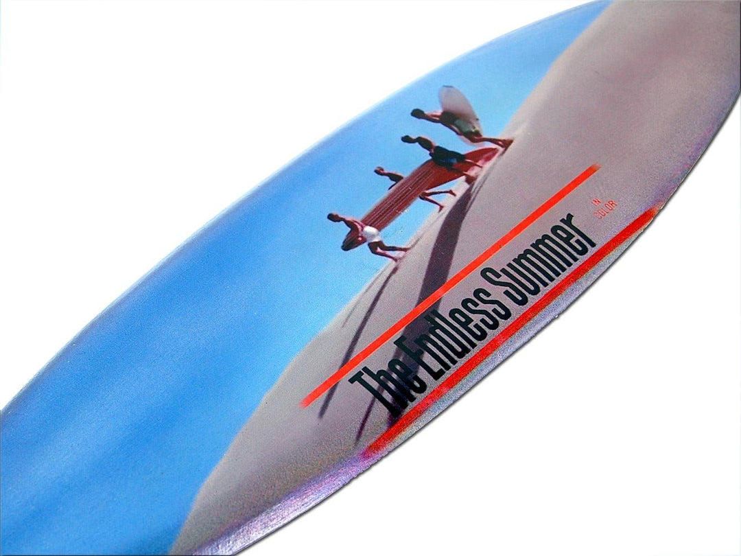 Deko Holz Surfboard 50,80 oder 100 cm Airbrush Design Surfing Surfen Wellenreiten Surf /1856 80 cm,