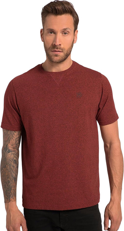 JP 1880 Herren grosse Grössen Übergrössen Menswear L-8XL T-Shirt, Workwear, Halbarm, Print, Rundhals
